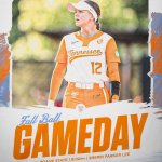 Photo by Tennessee Softball (@Vol_Softball)