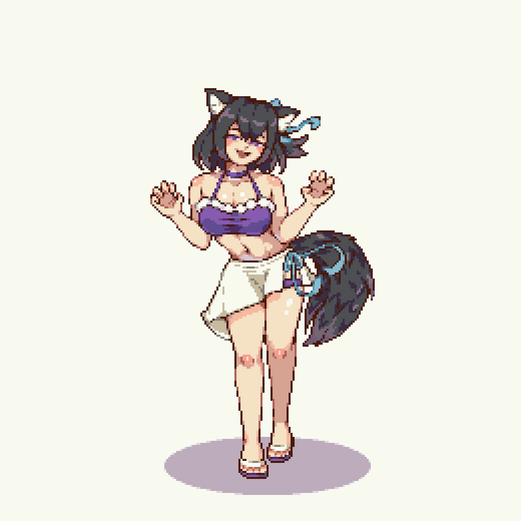 watashipx's tweet photo. Comission part2 :P #pixelart https://t.co/yr9QiIHcRT