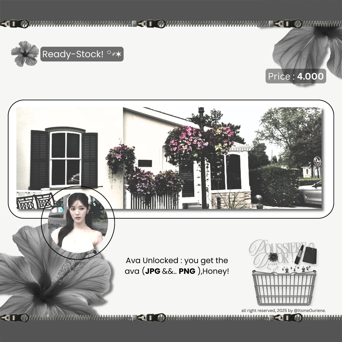 ItsmeOuriene's tweet photo. help rt/reports yaa manteman! ♥︎ 

★ : 𓈒 𓈒  ( #zonauang #bealanja ) hayii! aku ada layout ready-stock dari H2H yuha dengan PRICE : 4.000 🤍 bisa langsung dijemput via DM 🫶🏻 jangan lupa mention me after dm yaa, thankyou. https://t.co/alg9v84JlT