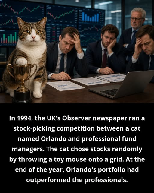 CatOwnersGlobal's tweet photo. Says a lot about finance....👇 #Cats #Catlovers https://t.co/eO3v7QcQk7