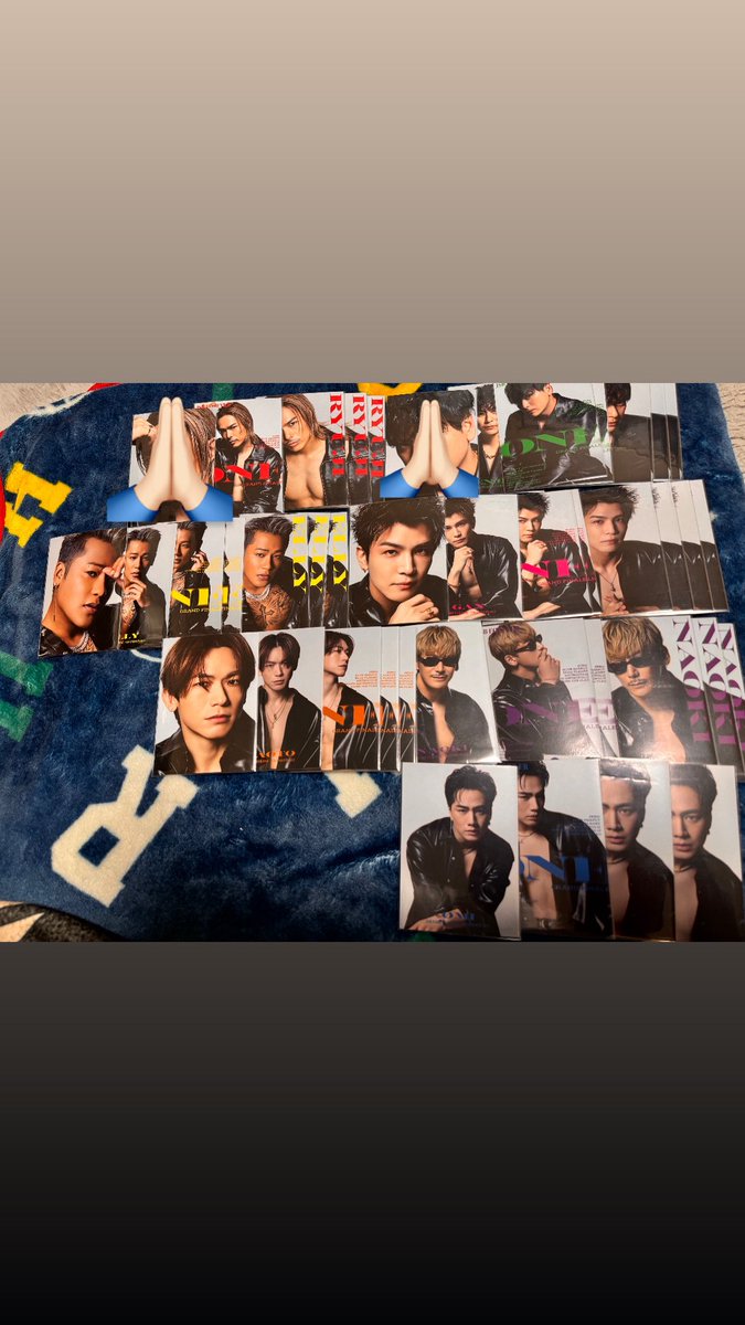 montokazuma's tweet photo. 三代目 J SOUL BROTHERS 15TH ANNIVERSARY STADIUM LIVE "JSB FOREVER ONE" ～GRAND FINALE～

【譲】画像1.2.3枚目

【求】登坂広臣 ØMI KINGDOM2シクレ
         JSBLAND FOREVER全種

ヤンマー2日間、エキスポ2日間での現地交換希望です。

よろしくお願いいたします。 https://t.co/v5UdcLIXFf