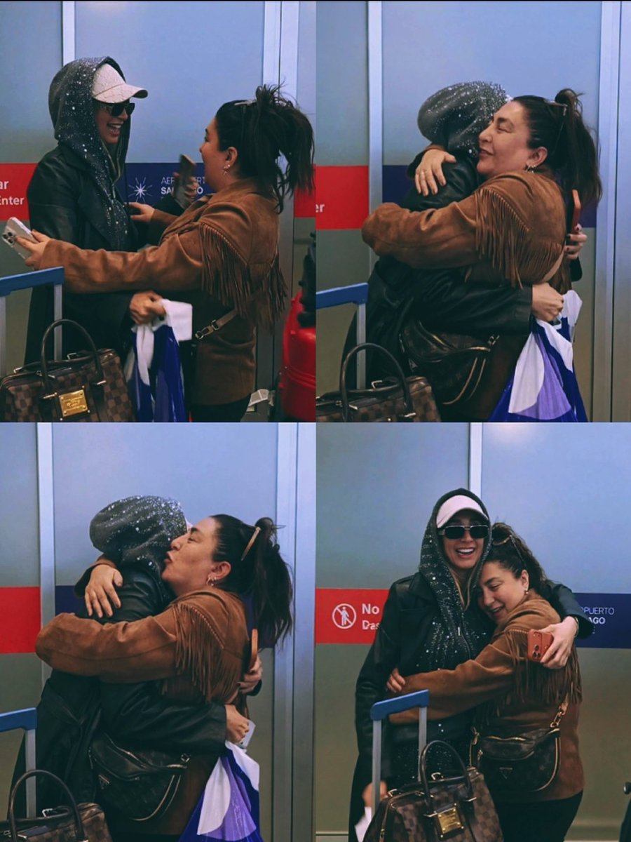 MarianGmz11's tweet photo. ¡Por fin se dio! El abrazo más esperado. De ser compañeras en la casa de Gran Hermano a construir una amistad afuera. Qué lindo es verlas juntas, felices y brillando como siempre. ¡Las amo tanto!🥰 @SolangeAbraham @pincoyasinglam https://t.co/zLh0UgNgJl