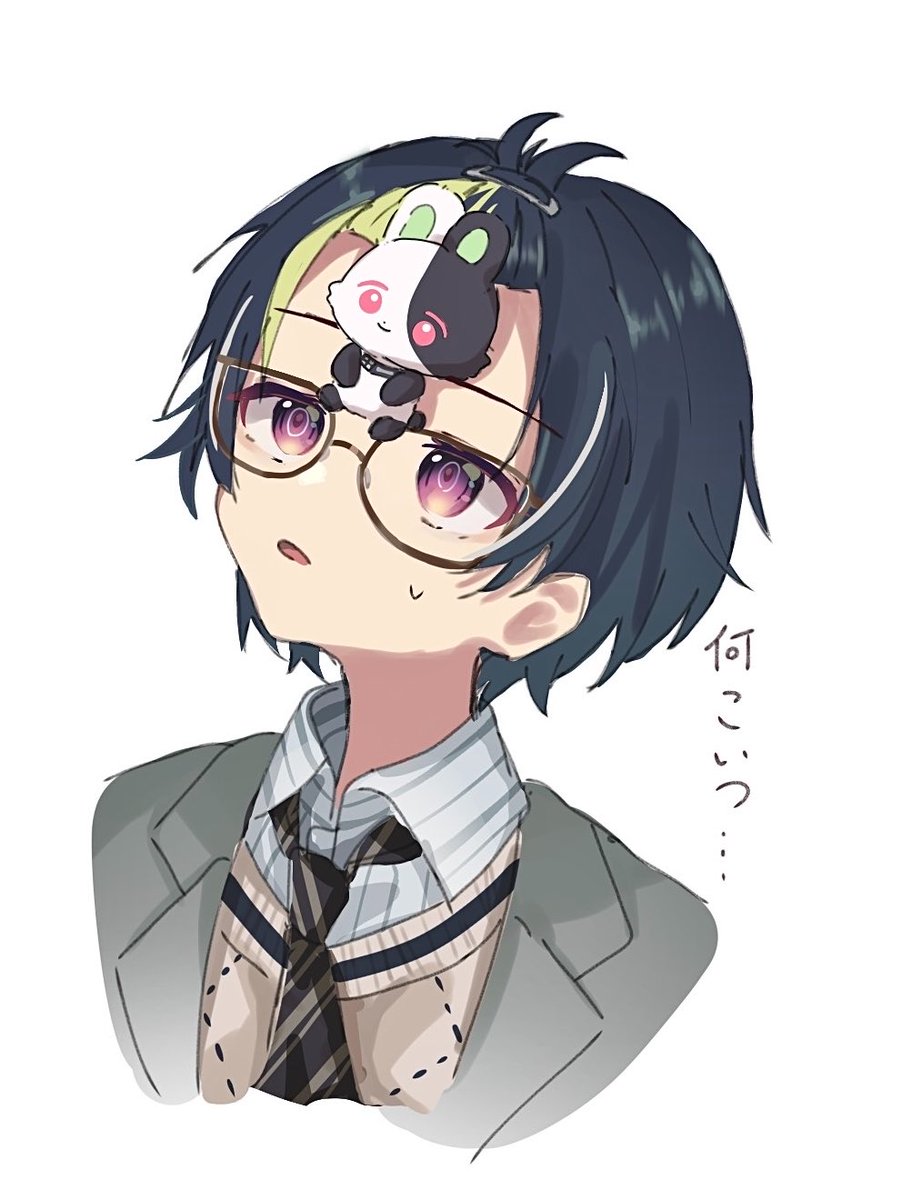 yotuha_0639's tweet photo. 伊波のおでこを隠すみそたうん https://t.co/wRWHQXJVJQ