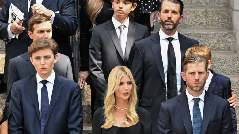 Jurgen80048425's tweet photo. So we can  all expect the @FBI to arrest  Barron, Eric and Junior within a few hours.  Right?🤔 https://t.co/UX3yKFlQ45