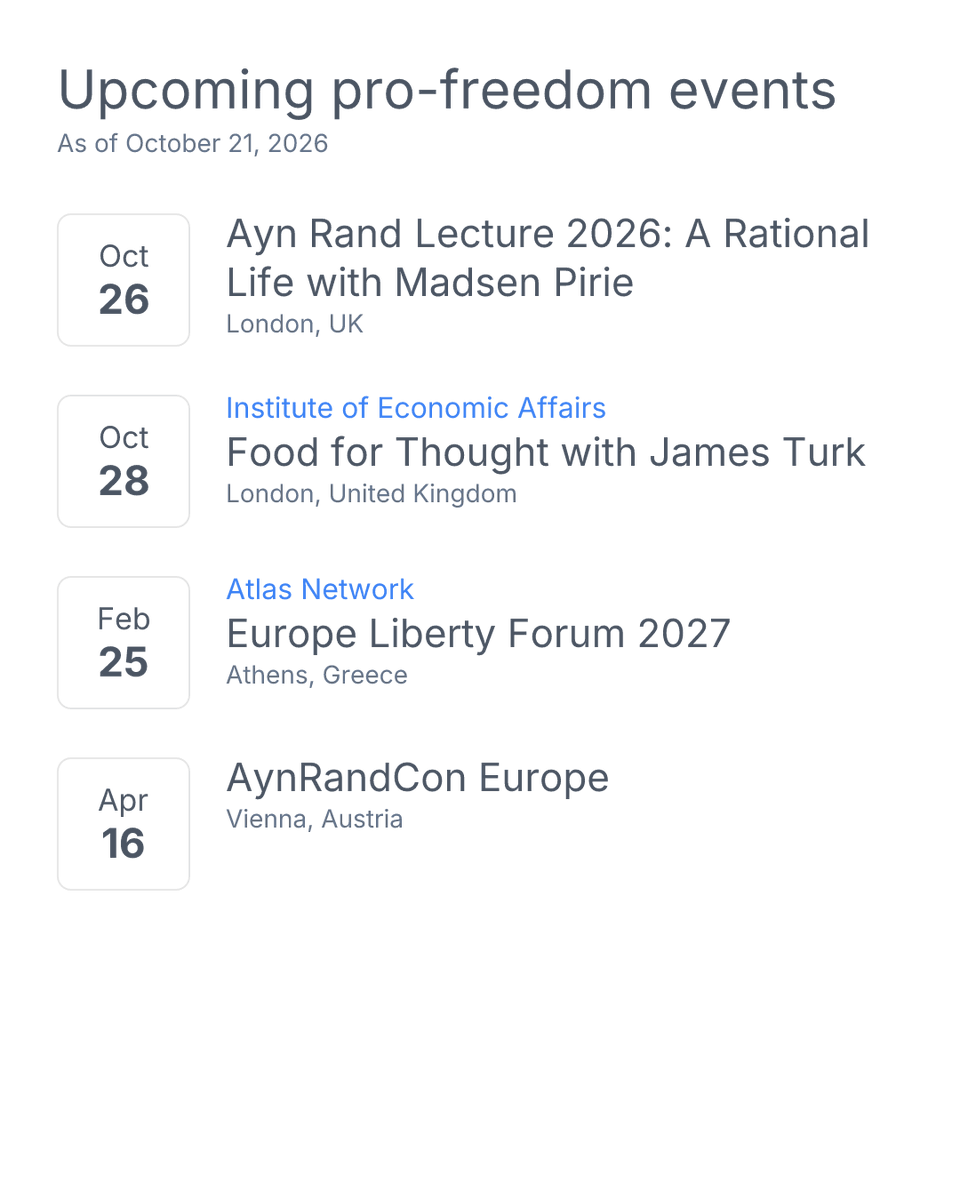 Libertis_EN's tweet photo. Learn more at https://t.co/hrREwCeAIS
Missing an event? Let us know at editorial@libertis.net https://t.co/RC5MJtz3cC