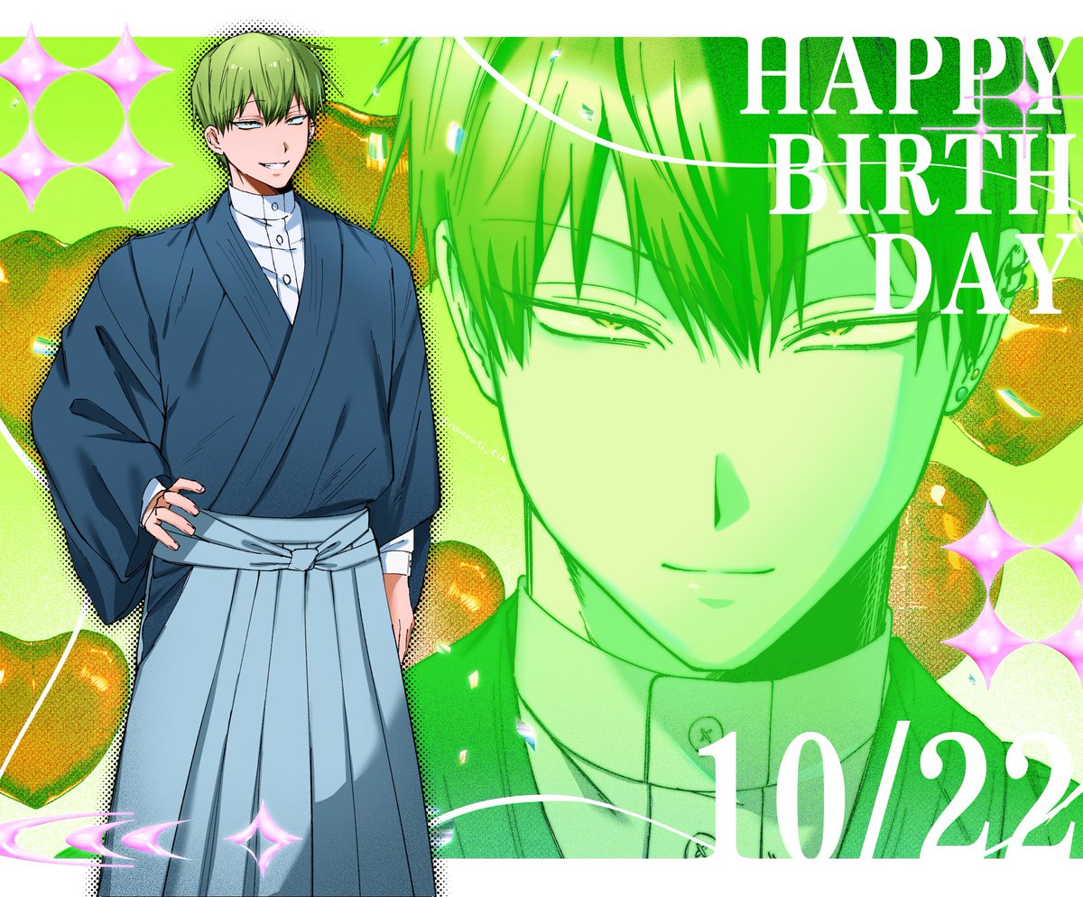 nobanasi514's tweet photo. #禪院直哉誕生祭2026
#禪院直哉生誕祭2026

直哉くん お誕生日 おめでとう💚 https://t.co/QOuVNWzVuN