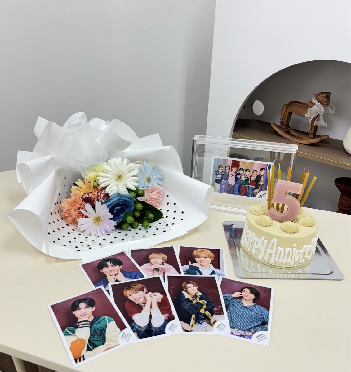 _leonole_'s tweet photo. ┊        ┊       ┊       ☆        ┊
┊        ┊       ┊                ˚ ☆
┊        ┊       ☆       ₊             ⊹      ‧⁺ ⊹˚.
☆    ₊   ┊    .       ⋆˙⟡
     ⊹    ☆      　　  𝐀𝐦𝐁𝐢𝐭𝐢𝐨𝐮𝐬
　　　　　𝐇𝐚𝐩𝐩𝐲 𝟓𝐭𝐡 𝐀𝐧𝐧𝐢𝐯𝐞𝐫𝐬𝐚𝐫𝐲

#AmBitious結成5周年 
#AmBitious結成日
#AmBitious