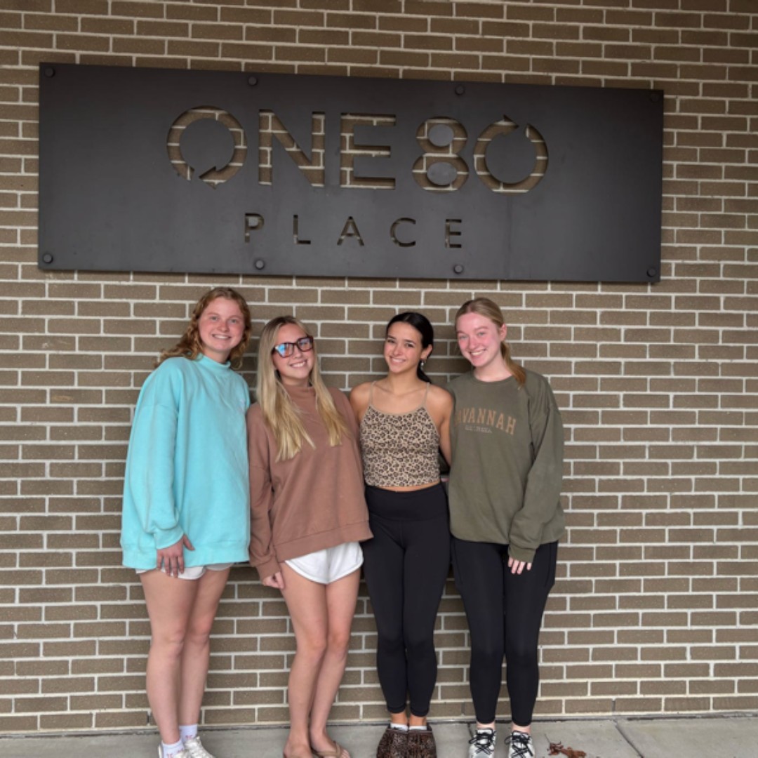 tridenttech's tweet photo. Trident Tech Occupational Therapy Assistant students put care into action by collecting canned goods for One80 Place. The service project helped students practice the advocacy and compassion they’ll bring to their healthcare careers. https://t.co/H6kPIkdy6c