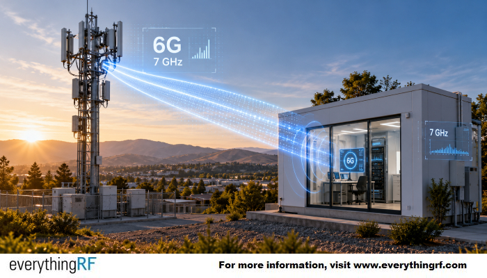 everythingRFcom's tweet photo. #Verizon and #Ericsson Complete Pre-Standard 6G Field Call at 7 GHz 

Read more - https://t.co/dttUDhik8D

#6G #telecommunications #fieldtrial #connectivity https://t.co/KiVwNKncg3