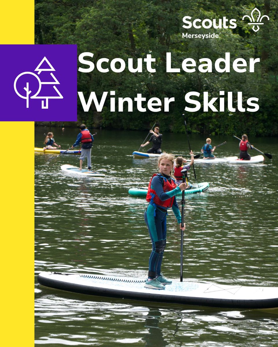 MerseysideScout's tweet photo. Interested in learning some new, winter skills? Take a look at this Cheshire Scouts event:
https://t.co/3TxihLWmO5 https://t.co/4ddRH1O277