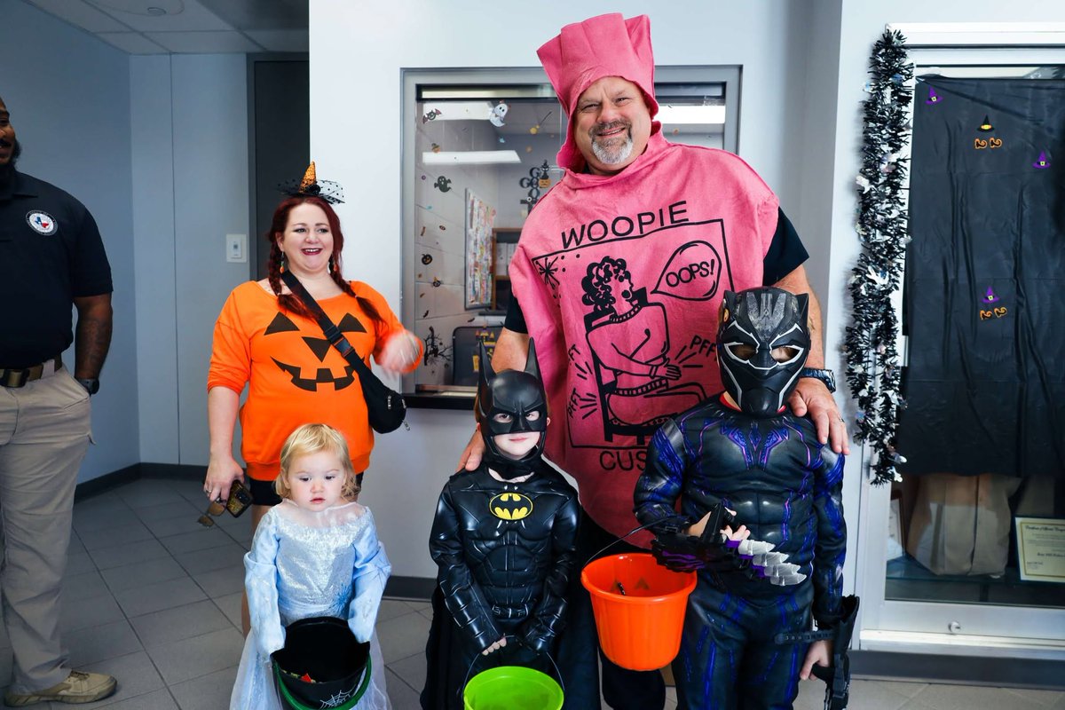 katyisd's tweet photo. Join us for the second annual event Friday, Oct. 30, from 1 to 5 p.m. at the Katy ISD Law Enforcement Center, 20370 Franz Road, Katy, TX 77449. If you'd like to donate candy, please drop off individually wrapped sweets at the Law Enforcement Center by Thursday, Oct. 29. https://t.co/CD7foY5SF5