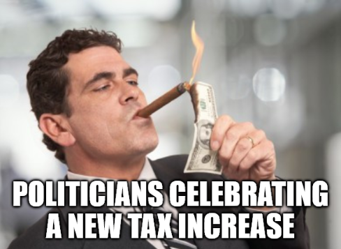 FreeStateColor1's tweet photo. Have a wonderful Wednesday Colorado!

You work hard for your money -> Politicians steal some of it -> They waste a good portion of it...

After all, it's not their money... why would you expect them to be good stewards of money that doesn't belong to them? 

It's time we wise up. No more taxes!