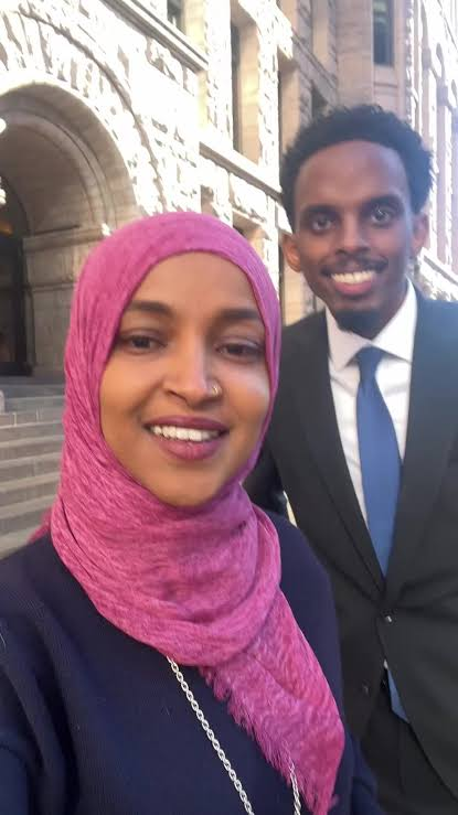 familygolfmn's tweet photo. @LizMacDonaldFOX Omar Fateh &amp; Ilhan
Feeding Our Future Donation: His mayoral campaign
-receiving a financial contribution from Muna Wais Fidhin

2020 primary campaign, brother-in-law
Muse Mohamud Mohamed, was convicted

Fateh accepted free campaign space Somali TV
-$500,000 state grant given https://t.co/vnAxkUMKPA