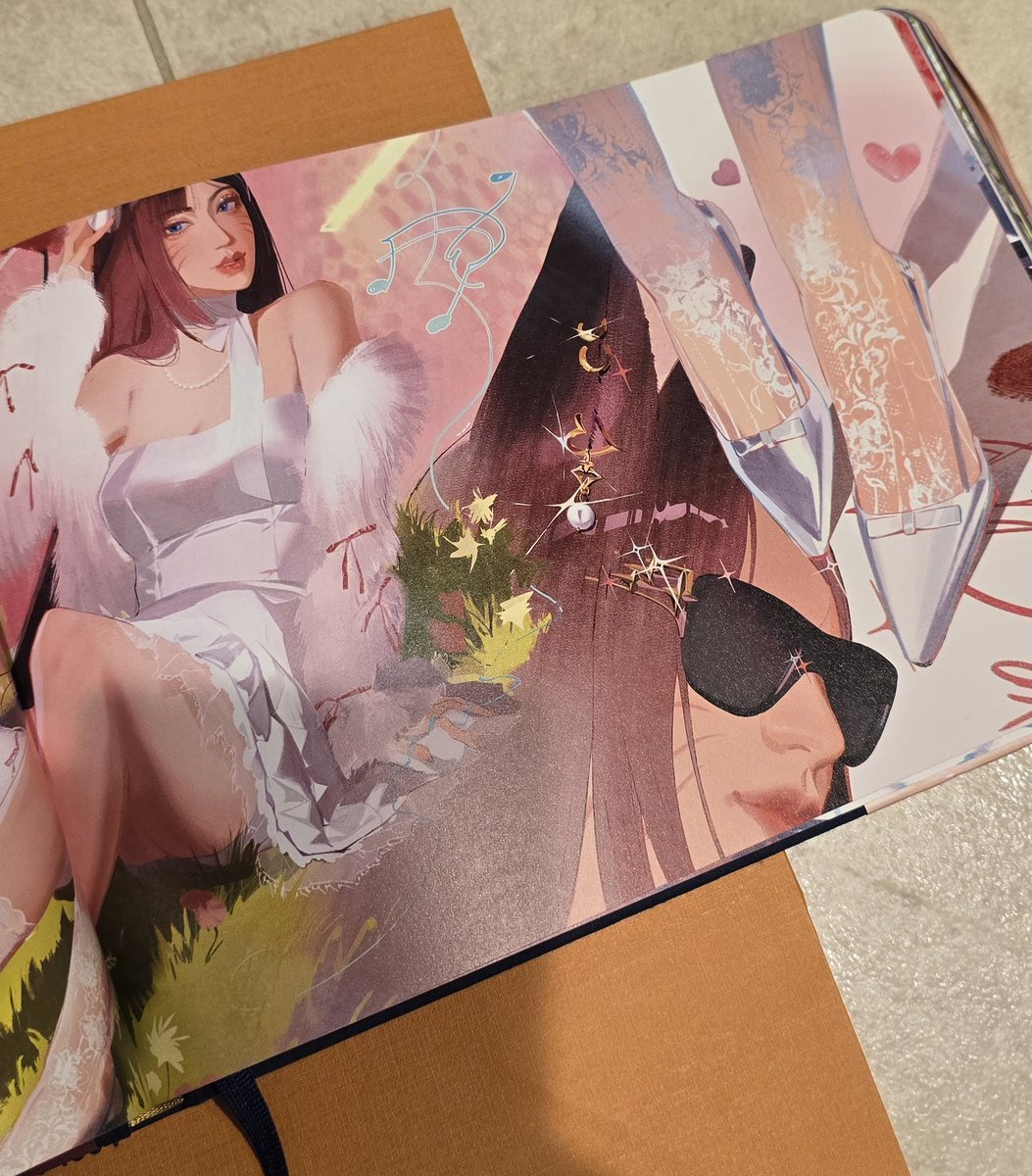 54yu_hsuan's tweet photo. Ahri @KDA_MUSIC Louis Vuitton K/DA Tempo Point ✨️
#kdafirestarter #ahri #KDA https://t.co/VLXv1FRMqI