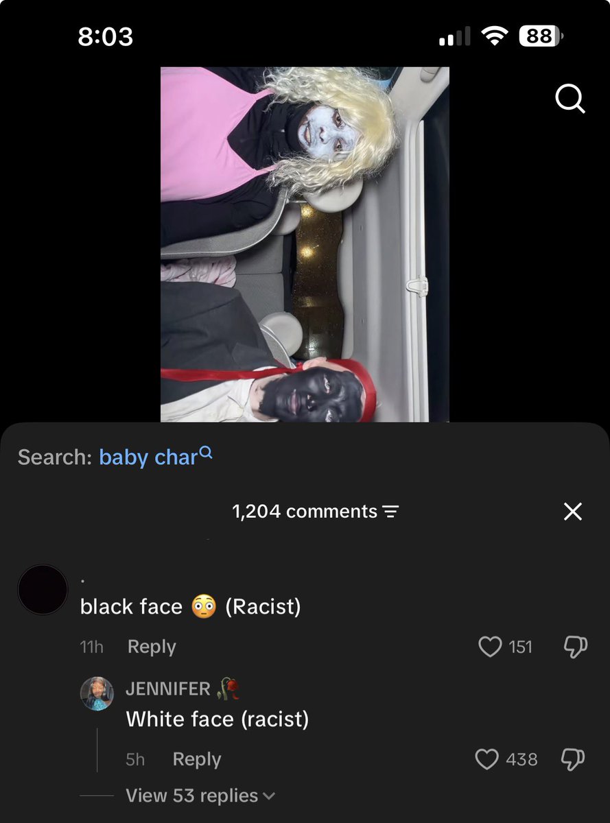 born2_decay's tweet photo. no such thing as “whiteface” btw https://t.co/6NwQ8uw5jg
