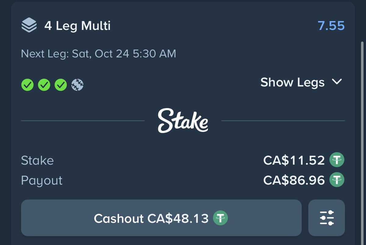 Manifestedwin's tweet photo. Play it out or cash out? 

10$ CA / 444 ₱ to one winner who likes and retweets this post. https://t.co/L7PlQ53FOm