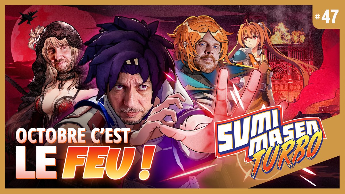 SumimasenTurbo's tweet photo. SUMIMASEN TURBO #47 enfin disponible, avec un sommaire monstrueux !

🔥 Fire Emblem Fortune's Weave
💎 Final Fantasy Resonance
💯 Trails in the Sky 2nd Chapter
🧛‍♂️ Castlevania Belmont's Curse
🕊️ Ace Combat 8
👊 Capcom au cinéma

▶️ https://t.co/0YP18lhxKj https://t.co/SRdgP1gk5G