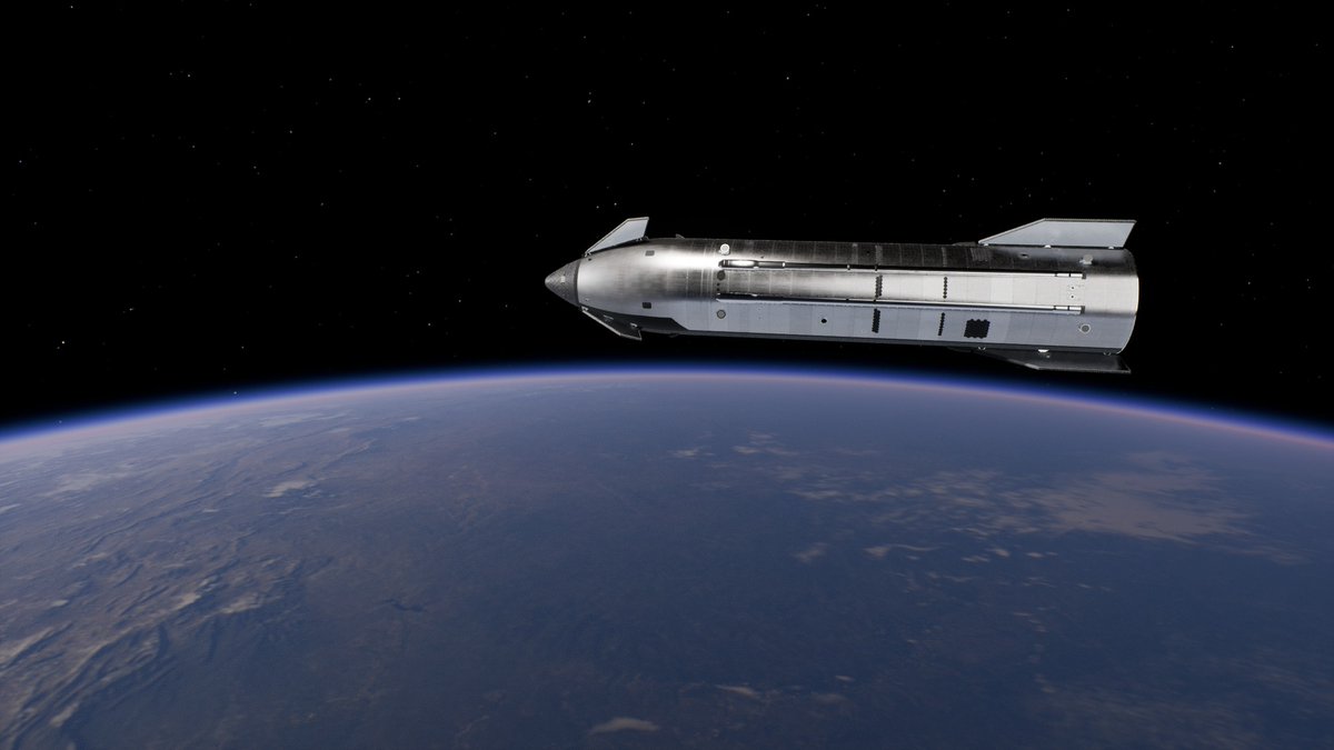 programstarship's tweet photo. Plan an orbit, or a transfer to the Moon or Mars, in the flight planner. Landings there come later. https://t.co/Sd6vBTfOw9