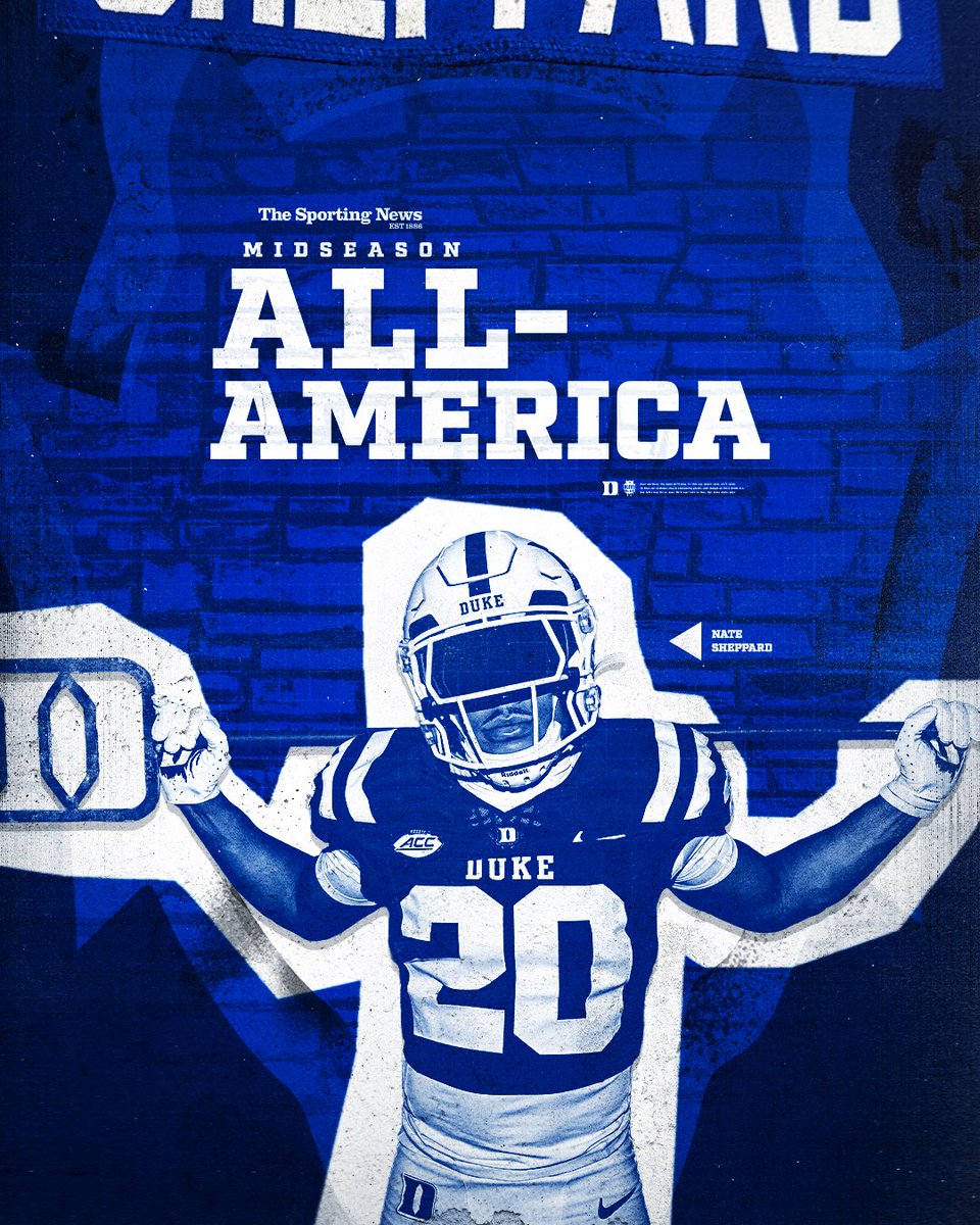 DukeFOOTBALL's tweet photo. Another one 😈 @NateShep20 https://t.co/u5XXnG4vMr