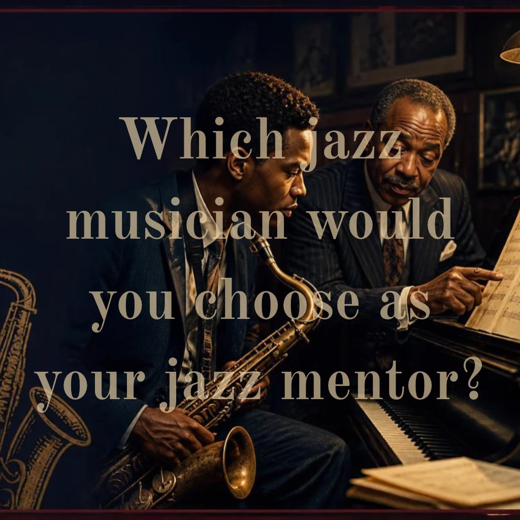 ProJazzNet's tweet photo. 🎓 If one jazz legend could personally teach you, who would you choose?
#jazzmentor #projazznet https://t.co/sjSDpTffQe