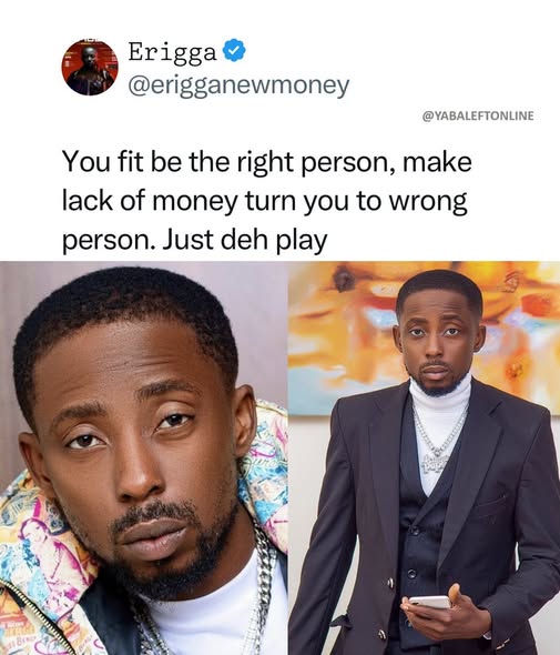 yabaleftonline's tweet photo. From the desk of rapper Erigga https://t.co/ZJnwaQz8WR