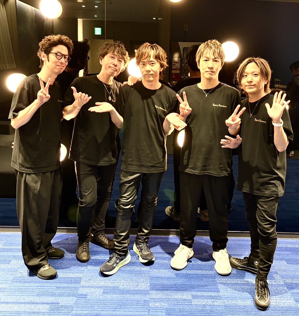20170306masato's tweet photo. 昨日の最高のメンバー✌️😉
いつもの4人組に混ぜてもらいましたっ😁
楽しかったぁーー！！

#spicysessionsthelive https://t.co/eb9ObPq02x