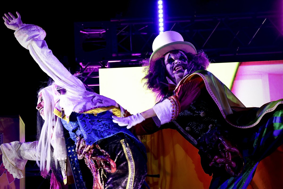 _nvgph's tweet photo. 新喜劇だった日🤡⭐️ #HHN2026 #USJファン https://t.co/bRNIalBNJn