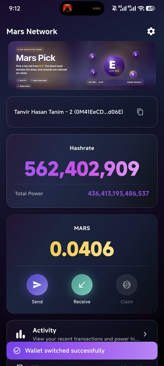 TanvirHasanTa55's tweet photo. @MarsChainDAO Done 🥰 https://t.co/EivuCy4tdS