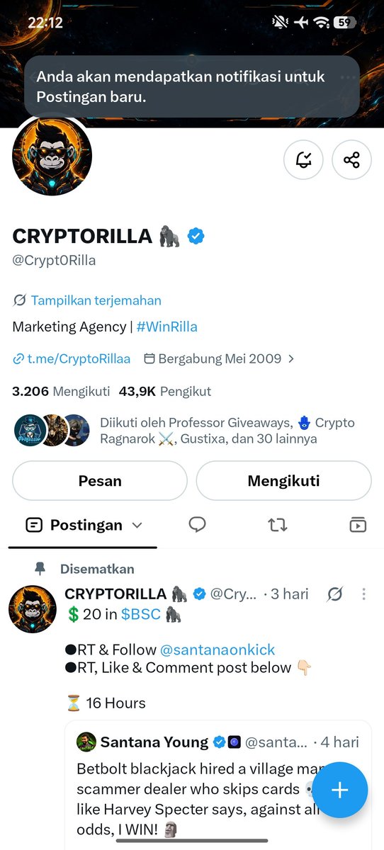 clooudyoun's tweet photo. @RoninCrypyo @Crypt0Rilla https://t.co/33bAjCOPMn