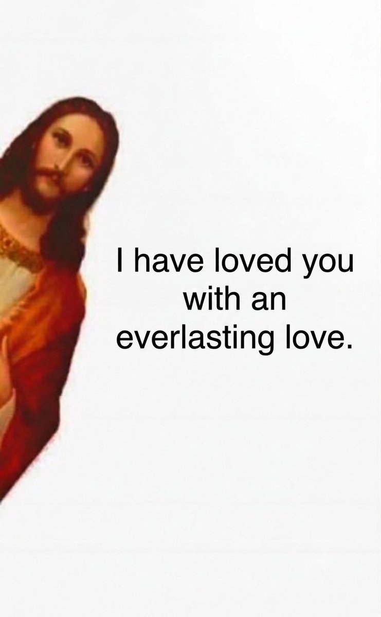 Richard_gh1's tweet photo. Jesus loves you. https://t.co/9iGg3drahm