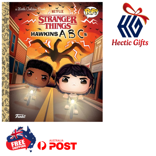 HecticGifts's tweet photo. https://t.co/mxbOnfWLR8
NEW - Stranger Things Hawkins A,B,Cs Little Golden Book
#New #HecticGifts #StrangerThings #HawkinsABCs #LGB #LittleGoldenBook #FunkoPOP #Eleven #Dustin #Max #Lucas #Story #Book #Collectible #FreeShipping #AustraliaWide #FastShipping https://t.co/XfRSZANnKH