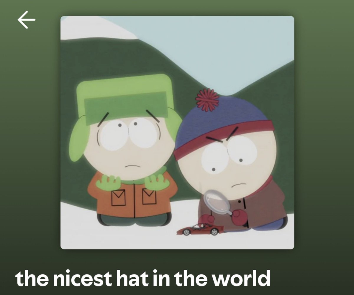 kylespost's tweet photo. so called style fan hating on hit style playlist "the nicest hat in the world" https://t.co/CdCkTL3452