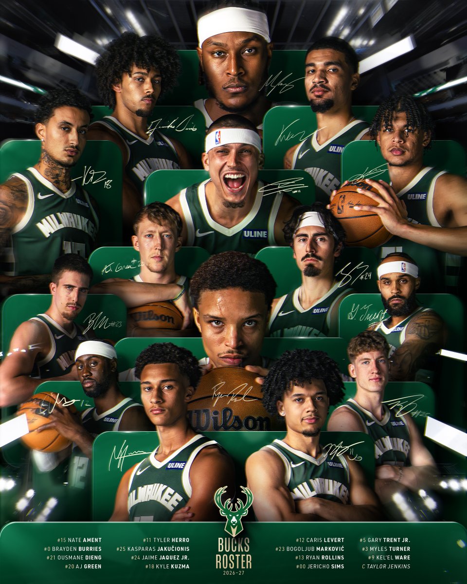 Bucks's tweet photo. Bucks basketball is back! https://t.co/BGwBLlVHkR