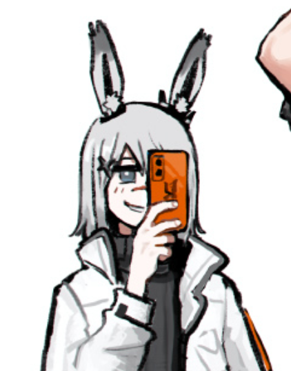 SLVR79's tweet photo. @scripppppp @7799_7979 she's having fun ✨🐇✨ https://t.co/I7dIm7LGXL