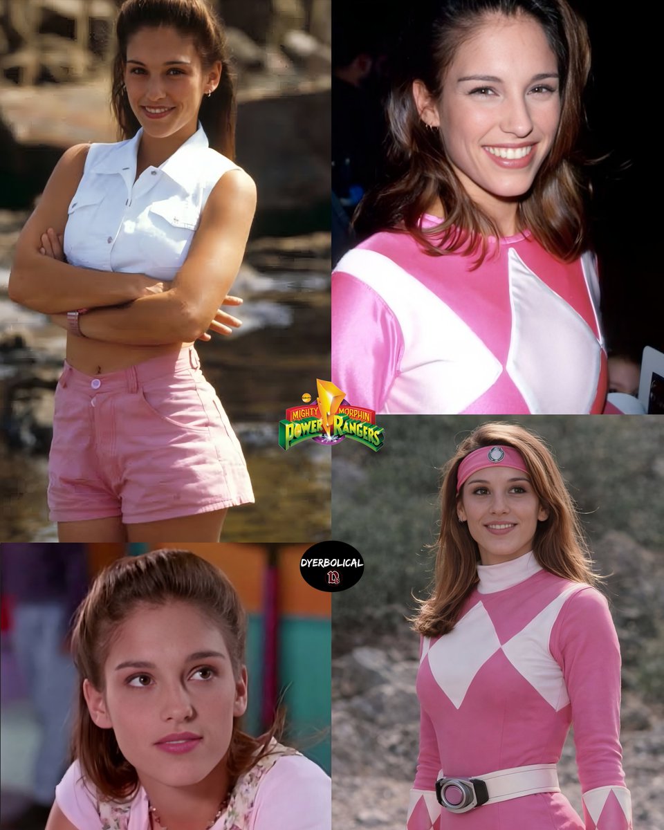 RetroMoviesDB's tweet photo. Amy Jo Johnson as the Pink Ranger, Kimberly. https://t.co/VQ6EYOlRBJ