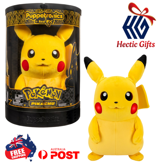 HecticGifts's tweet photo. https://t.co/30RWxW2oz3

NEW - RealFX Pikachu Puppetronic Toy

#New #HecticGifts #RealFX #Pokemon #Pikachu #Puppetronic #Kids #Toy #Animatronic #BatteryOperated #FourtyCentimetres #Collectible #FreeShipping #AustraliaWide #FastShipping https://t.co/NkQsq4XNvF