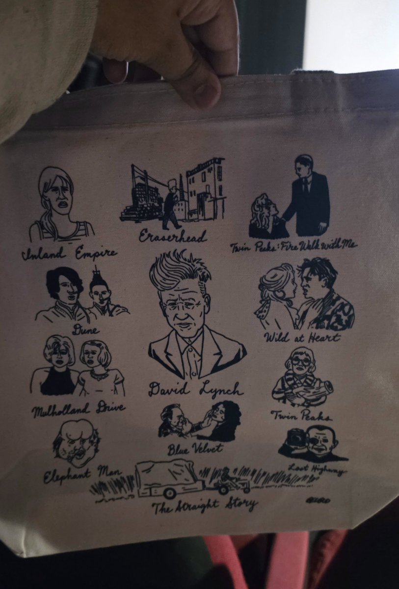 Shaggy6944's tweet photo. Look at this bag I got yesterday when I went to the IFC Center https://t.co/c3ho8Jv5OX