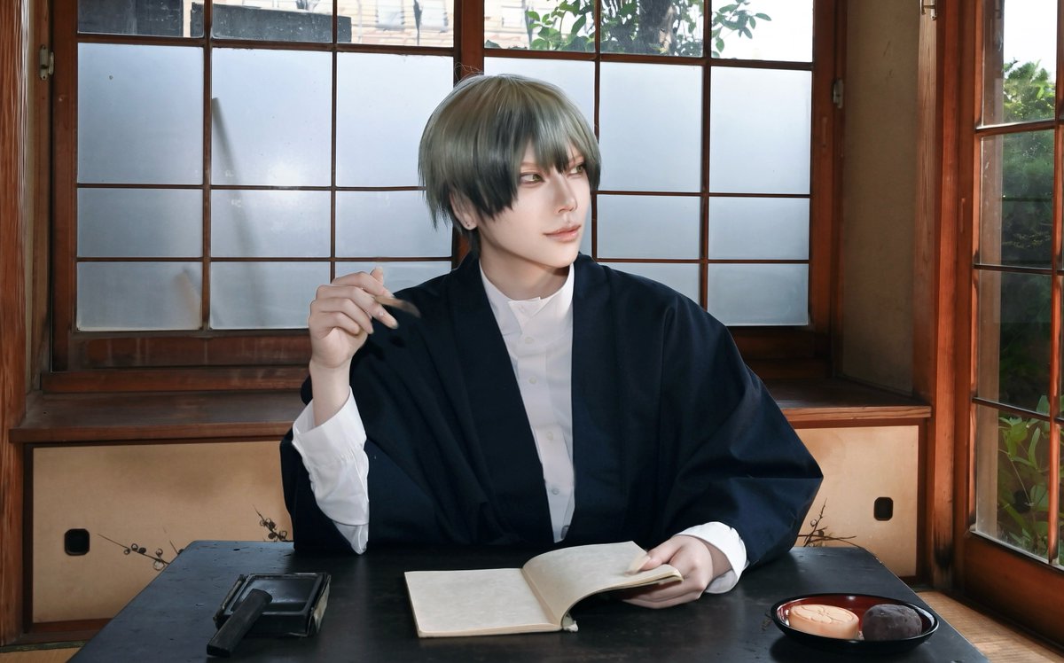 _tuki_sekai_'s tweet photo. jjk cos / 直哉

. https://t.co/6oKeivnmLp