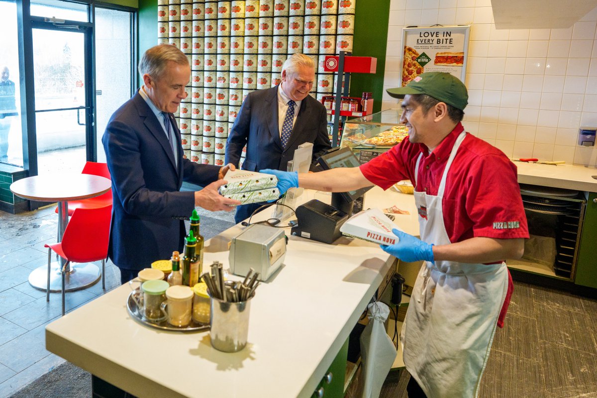 CanadianPM's tweet photo. This Small Business Week, we celebrate the entrepreneurs, innovators and hard-working Canadians who help power our economy and build a stronger Canada. https://t.co/JZCOvORrSc