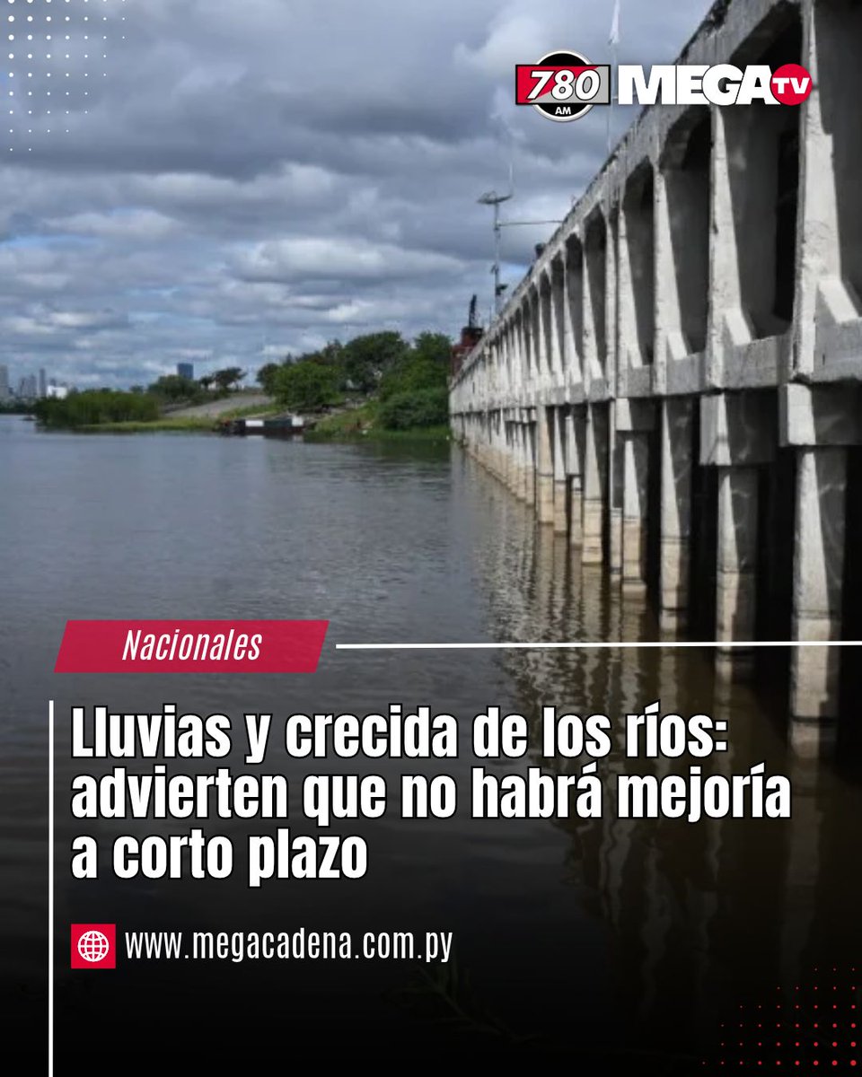 780AM's tweet photo. LLUVIAS Y CRECIDA DE LOS RÍOS: ADVIERTEN QUE NO HABRÁ MEJORÍA A CORTO PLAZO

🌊Las zonas afectadas por las inundaciones no tendrían una mejoría en el corto plazo, debido a las lluvias previstas y a la posibilidad de nuevas crecidas de los ríos Paraná y Paraguay. Jorge Sánchez, subdirector de Hidrología, explicó que el panorama dependerá de las precipitaciones y del caudal que llegue desde la cuenca alta, principalmente desde Brasil.

🌊Sánchez indicó que el río Paraná presenta variaciones importantes en sus niveles, con subidas y bajadas de hasta tres metros en un solo día. Sostuvo que los pronósticos de lluvias para las próximas semanas hacen prever que los niveles podrían volver a subir.

Leé todo en https://t.co/UOTEPC1rg5