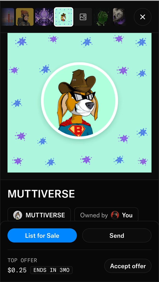 ognobody_'s tweet photo. @MUTTIVERSE Minted chief👀
Waiting for reveal👀 https://t.co/JgvpTJAmzm