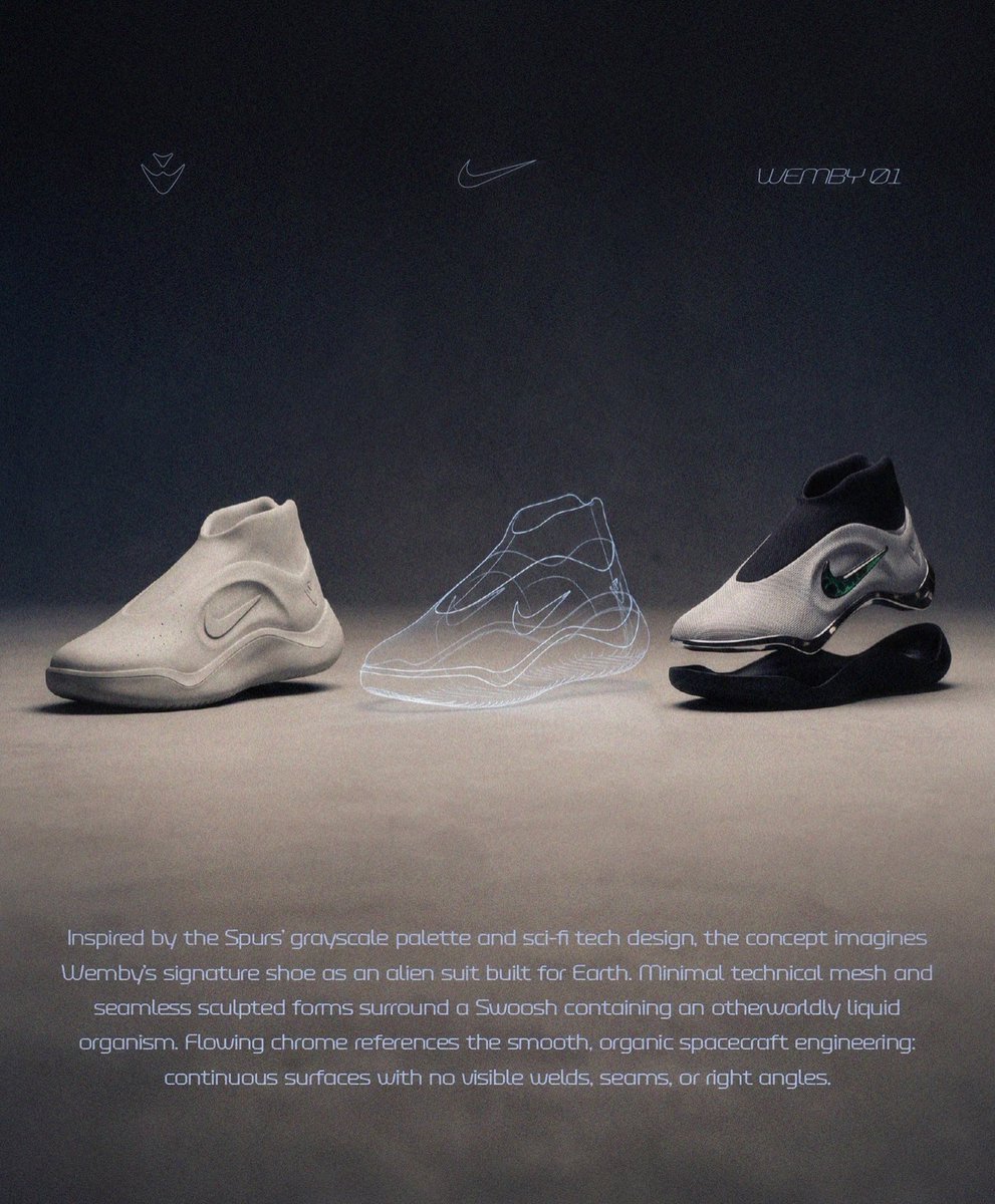 JustFreshKicks's tweet photo. WEMBY 1 LOADING... 👽🏀 https://t.co/LYlgpxhhNY