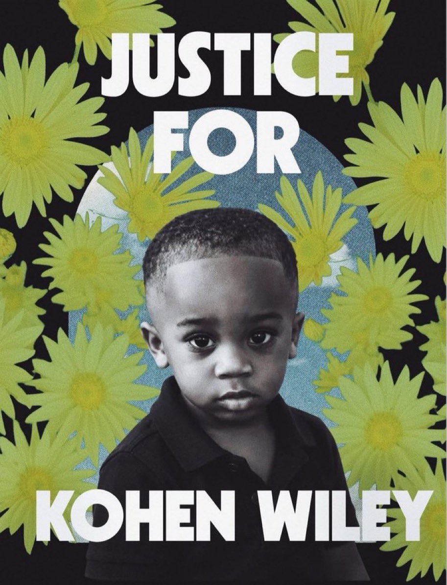GrimesXGurira's tweet photo. All the “Pro Lifers” are silent all of a sudden. SAY HIS NAME.

#KohenWiley https://t.co/6ztkd6h3pR