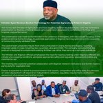Photo by Sen. Abubakar Kyari, CON (@SenatorAKyari)