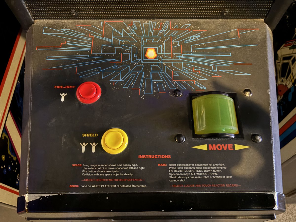 masao_ogino's tweet photo. Major Havoc残念ながら稼働していなかった。遊びたかった…
#GallopingGhostArcade #Atari https://t.co/r5uTXsoq7w