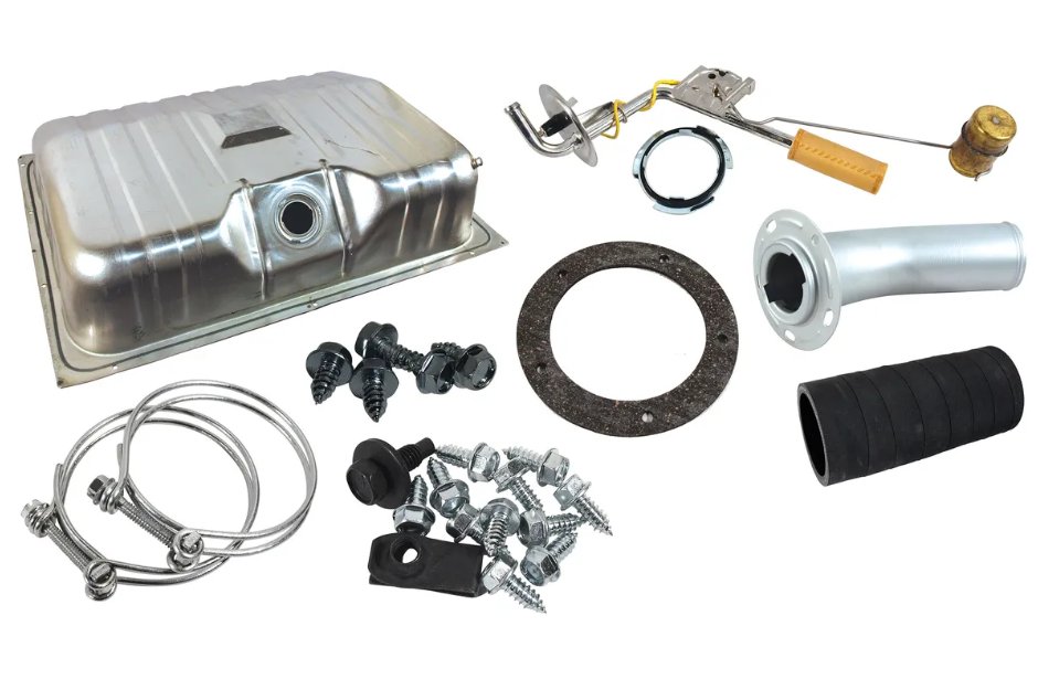 TopFlightAuto1's tweet photo. 📷PRODUCT SPOTLIGHT📷
1970 Ford Mustang Gas Tank Kit - 22 Gallon W/Drain Plug - CA (Part # MA14847)

📷Shop Now 📷https://t.co/qQfyEuv37k

#TopFlightAutomotive #Mustang #AmericanMuscle #Classiccar #GT500 #SN95 #Foxbody #Ford https://t.co/5uRcCbu2cq