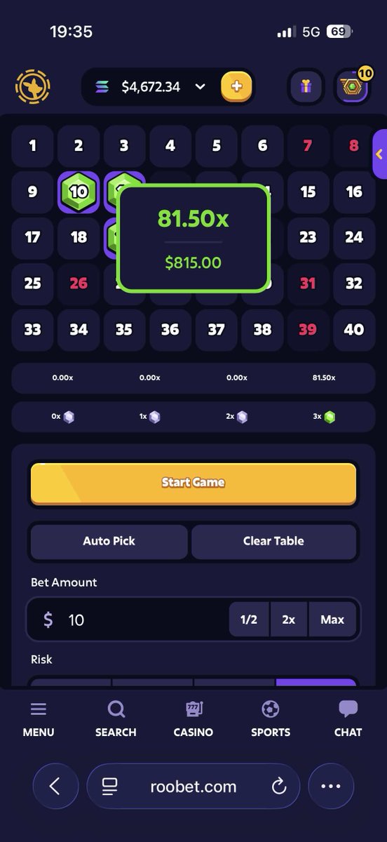 SykenSol's tweet photo. MY FAVORITE KENO NUMBERS  @Roobet 

DROP 3 DIGITS TO TRY

DROP ROOBET USER https://t.co/Kwins9ldlm