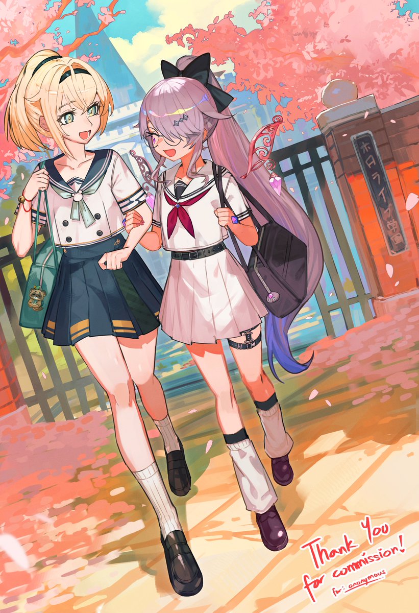 trustyskittles's tweet photo. iroha and biboo at school
anonymous commission, thank you for your patronage!

super happy with how they both turned out in this one
#bijouwled #いろはにも絵を #ホロライブ https://t.co/hXxGfbUI9a