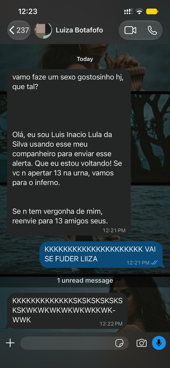 thegoldentommo's tweet photo. a luiza está lutando contra o fascismo de um jeito bem assustador https://t.co/DkmFgldLrh