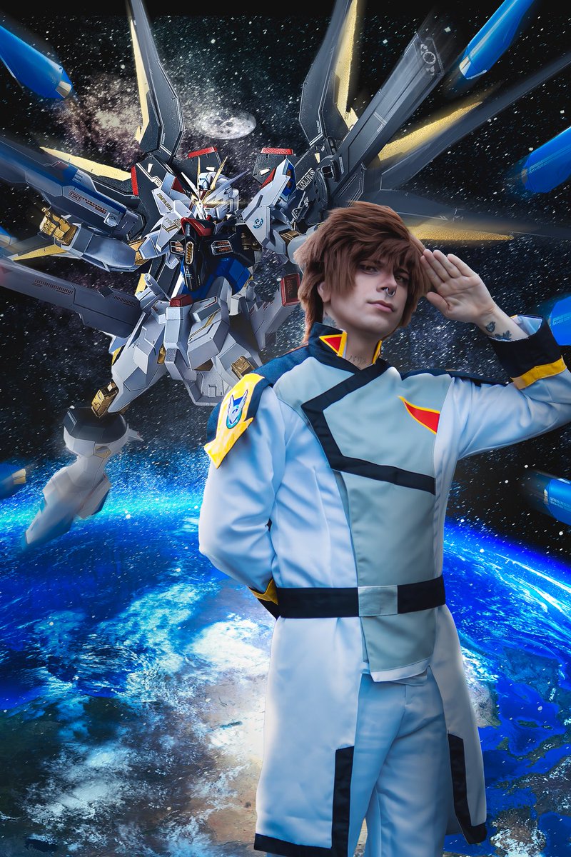 promproxy's tweet photo. Did another Kira Edit!

WOO GUNDAM SEED!!

#gundam #kirayamato https://t.co/ek1rPU86Fh